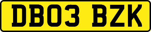 DB03BZK