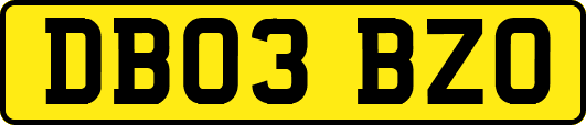 DB03BZO