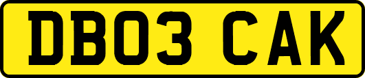 DB03CAK