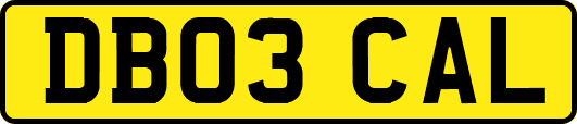 DB03CAL