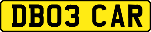 DB03CAR