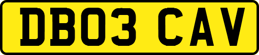 DB03CAV