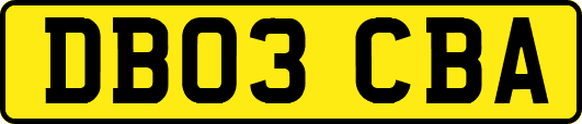 DB03CBA