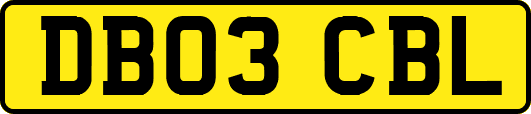 DB03CBL