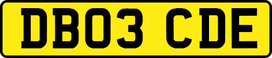 DB03CDE