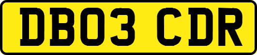DB03CDR