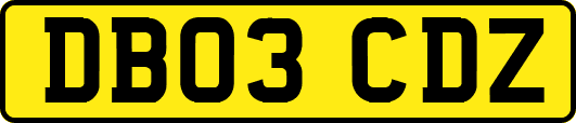 DB03CDZ