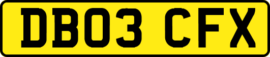 DB03CFX
