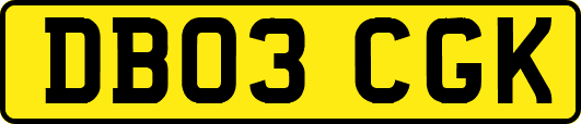 DB03CGK