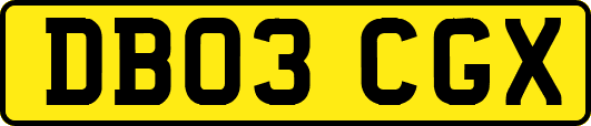 DB03CGX