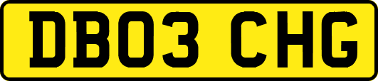 DB03CHG