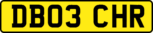DB03CHR