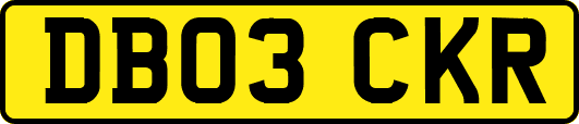 DB03CKR