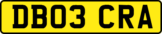 DB03CRA