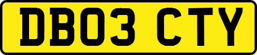 DB03CTY