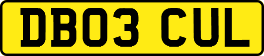 DB03CUL