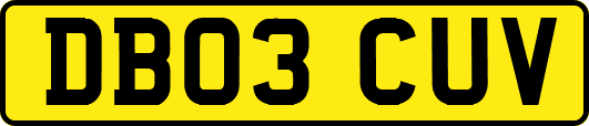 DB03CUV