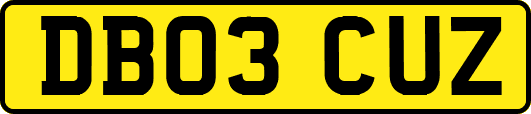 DB03CUZ