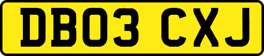 DB03CXJ