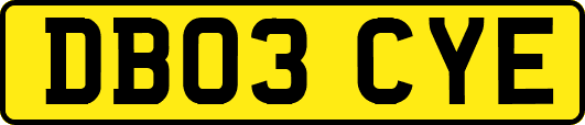 DB03CYE