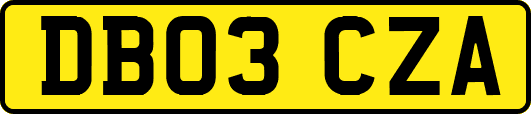 DB03CZA