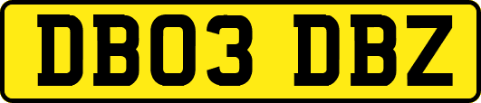 DB03DBZ