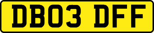 DB03DFF