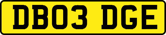 DB03DGE