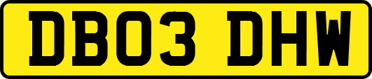DB03DHW