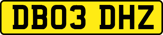 DB03DHZ