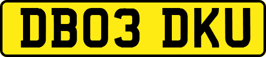 DB03DKU