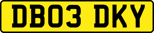 DB03DKY