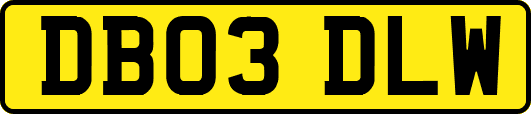 DB03DLW