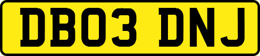 DB03DNJ