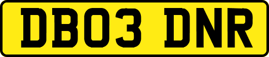 DB03DNR