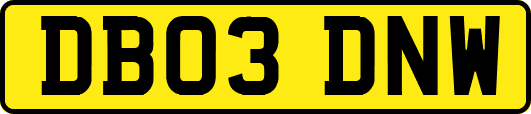 DB03DNW