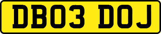 DB03DOJ