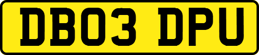 DB03DPU