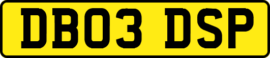 DB03DSP