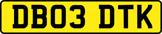 DB03DTK