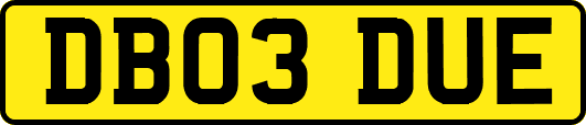 DB03DUE