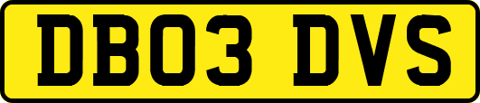 DB03DVS