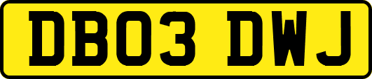 DB03DWJ