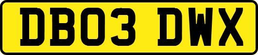 DB03DWX