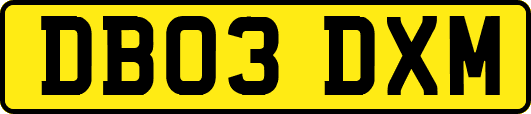 DB03DXM