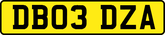 DB03DZA