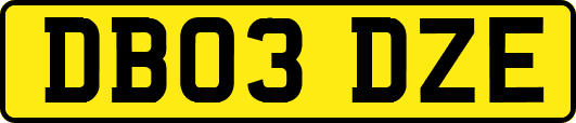 DB03DZE