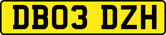 DB03DZH