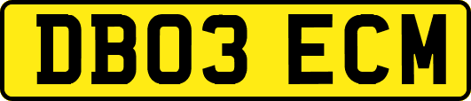 DB03ECM