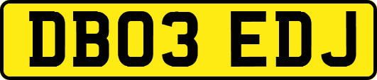 DB03EDJ